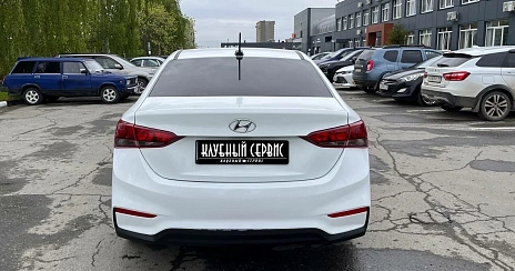 Hyundai Solaris, 2019г, передний привод, автомат