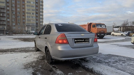 Chevrolet Aveo, 2010г., передний привод, механика