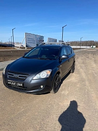 Kia Ceed, 2008г, передний привод, механика