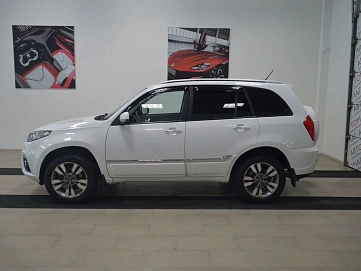 Chery Tiggo 3, 2017г, передний привод, вариатор