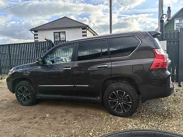 Lexus GX, 2012г, полный привод, автомат