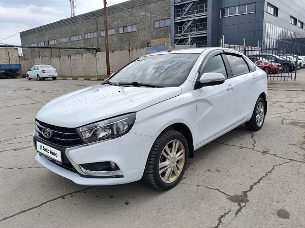 Lada (ВАЗ) Vesta, 2018г., передний привод, механика