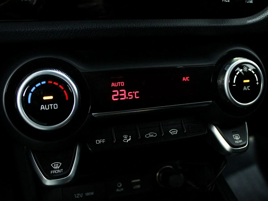 Kia Rio, 2017г., передний привод, автомат