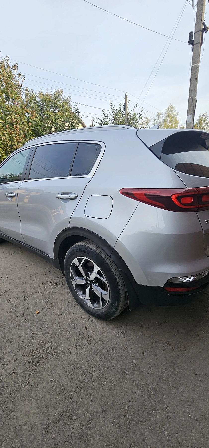 Kia Sportage, 2020г., полный привод, автомат