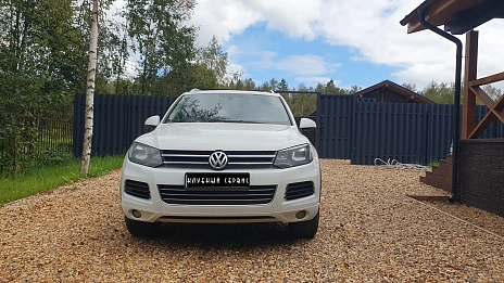 Volkswagen Touareg, 2013г, полный привод, автомат