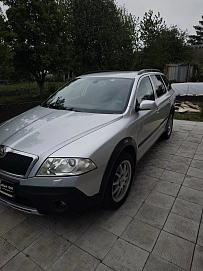 Skoda Octavia, 2008г, полный привод, механика