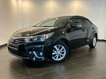 Toyota Corolla, 2014г, передний привод, механика