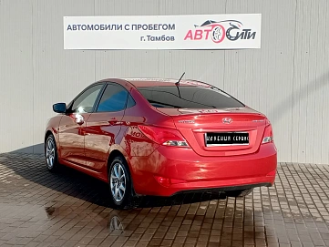 Hyundai Solaris, 2014г, передний привод, автомат