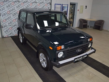 Lada (ВАЗ) Niva Legend, 2024г, полный привод, механика