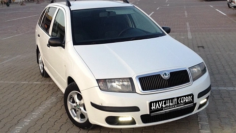 Skoda Fabia, 2007г, передний привод, механика