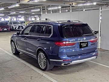 BMW X7, 2021г, полный привод, автомат