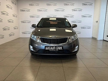 Kia Rio, 2013г, передний привод, механика