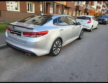 Kia Optima, 2017г., передний привод, автомат