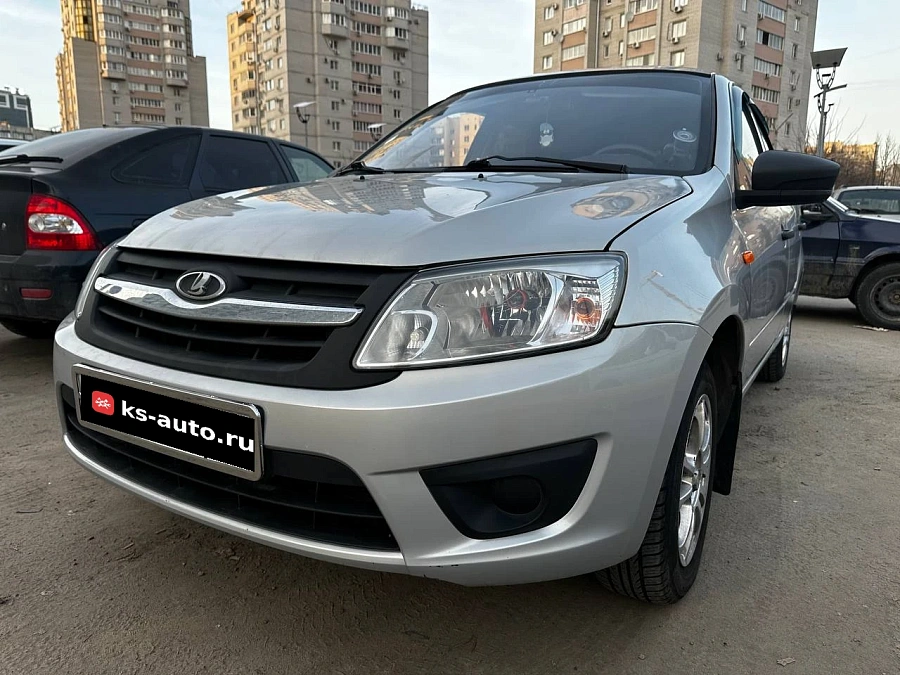 Lada (ВАЗ) Granta, 2014г., передний привод, механика