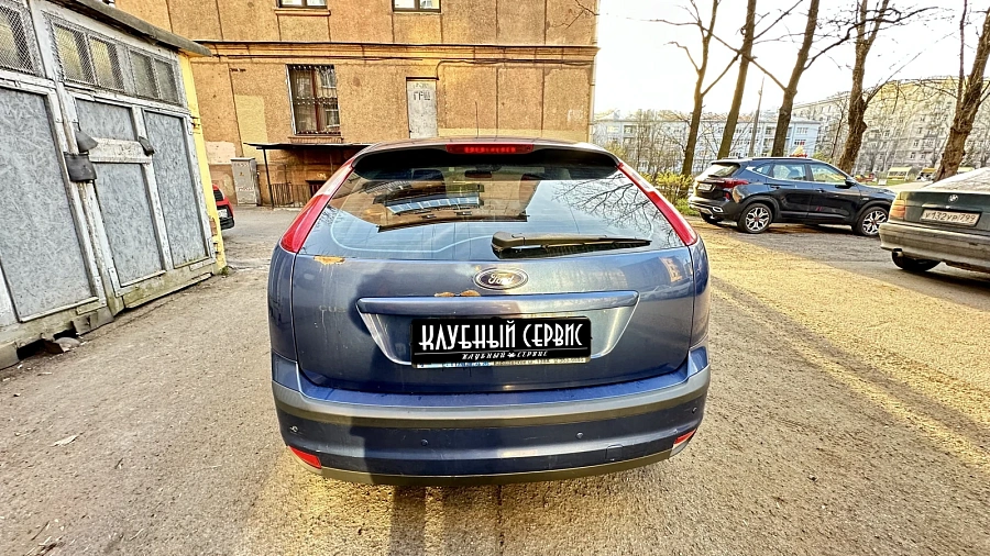 Ford Focus, 2007г., передний привод, механика