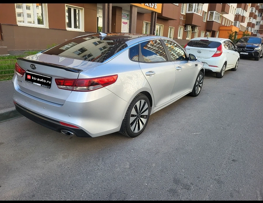 Kia Optima, 2017г., передний привод, автомат