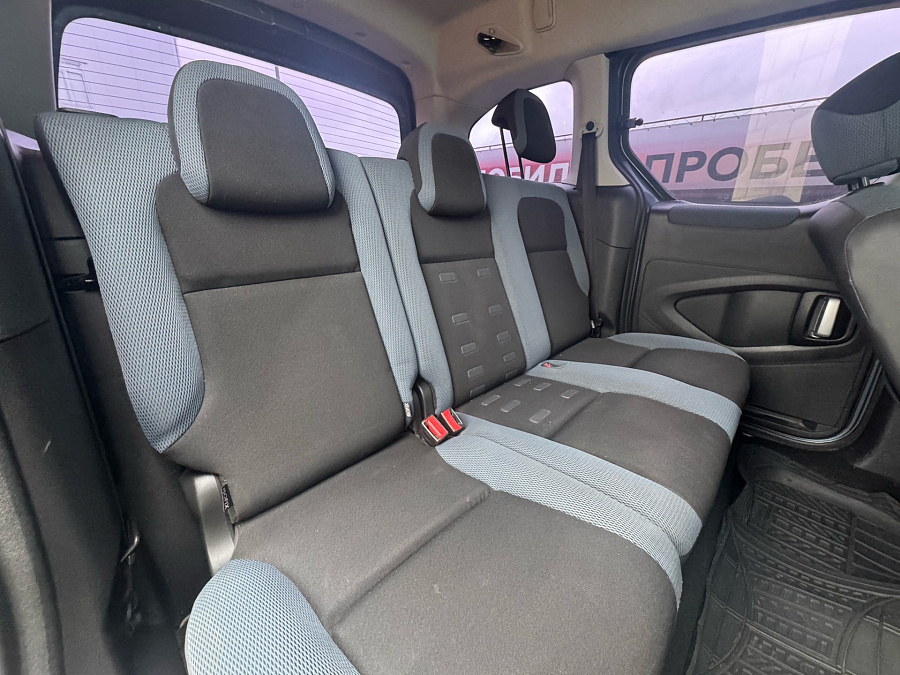 Citroen Berlingo, 2012г., передний привод, механика