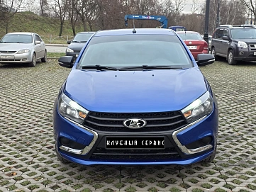 Lada (ВАЗ) Vesta, 2021г, передний привод, вариатор