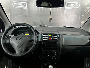 Hyundai Getz, 2008г, передний привод, механика