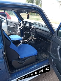 Lada (ВАЗ) 2121 (4x4), 2013г, полный привод, механика