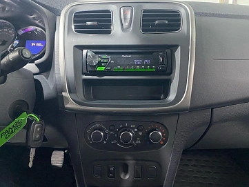 Renault Sandero, 2018г, передний привод, механика