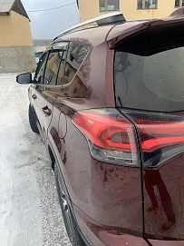 Toyota RAV4, 2018г, полный привод, вариатор