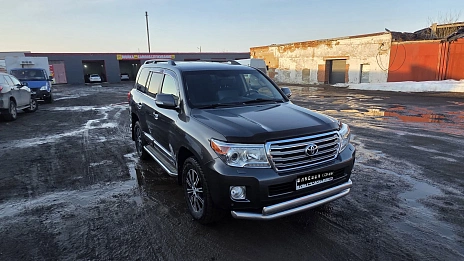 Toyota Land Cruiser, 2012г, полный привод, автомат