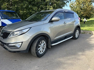 Kia Sportage, 2011г, передний привод, автомат
