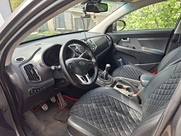 Kia Sportage, 2010г, полный привод, механика