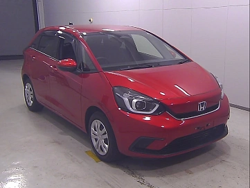 Honda Fit, 2022г, передний привод, вариатор