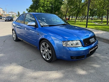 Audi S4, 2003г, полный привод, механика