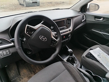 Hyundai Solaris, 2018г, передний привод, механика