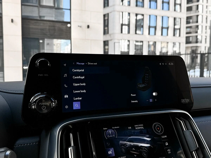 Lexus LX, 2025г., полный привод, автомат