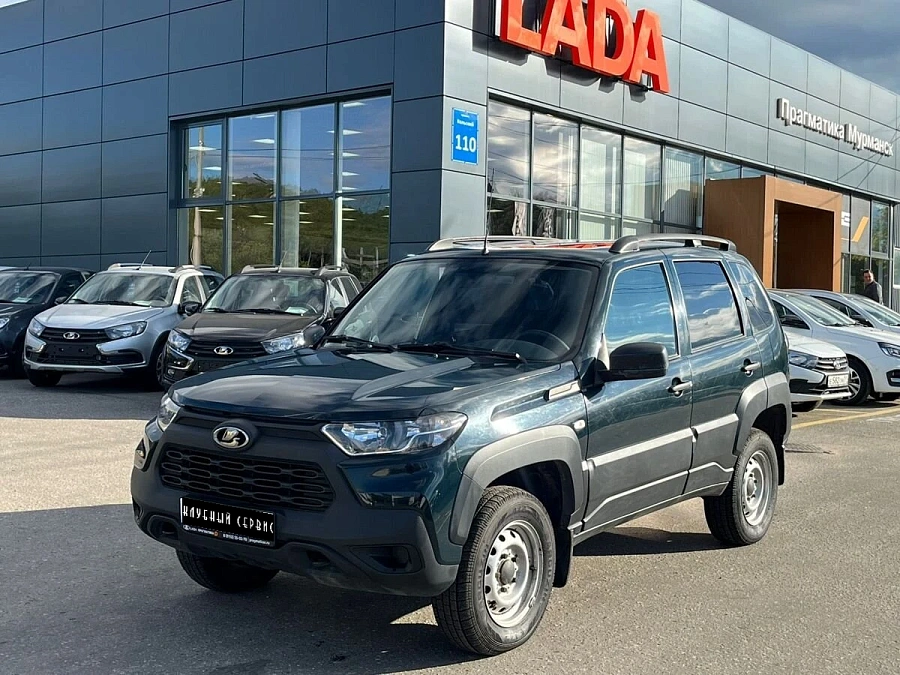 Lada (ВАЗ) , 2022г., полный привод, механика