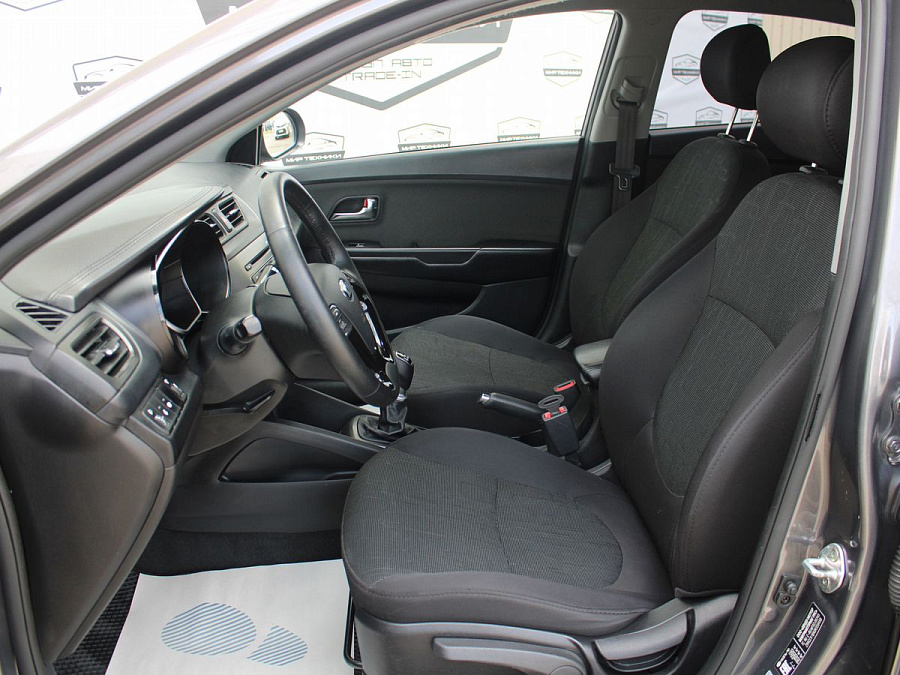 Kia Rio, 2016г., передний привод, механика