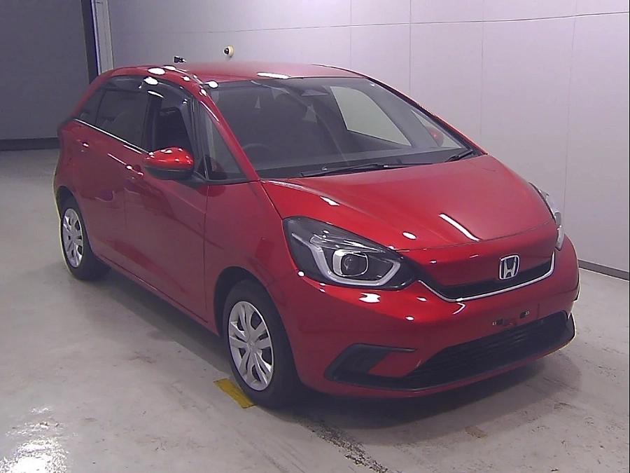 Honda Fit, 2022г., передний привод, вариатор