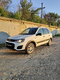 Lada (ВАЗ) Kalina, 2015г, передний привод, механика