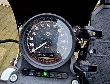 Harley Davidson Sportster 883, 2021г, Ремень привод, 5 передач