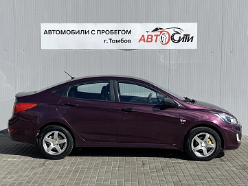 Hyundai Solaris, 2011г, передний привод, механика