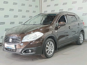 Suzuki SX4, 2014г., передний привод, вариатор