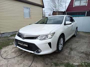 Toyota Camry, 2014г, передний привод, автомат
