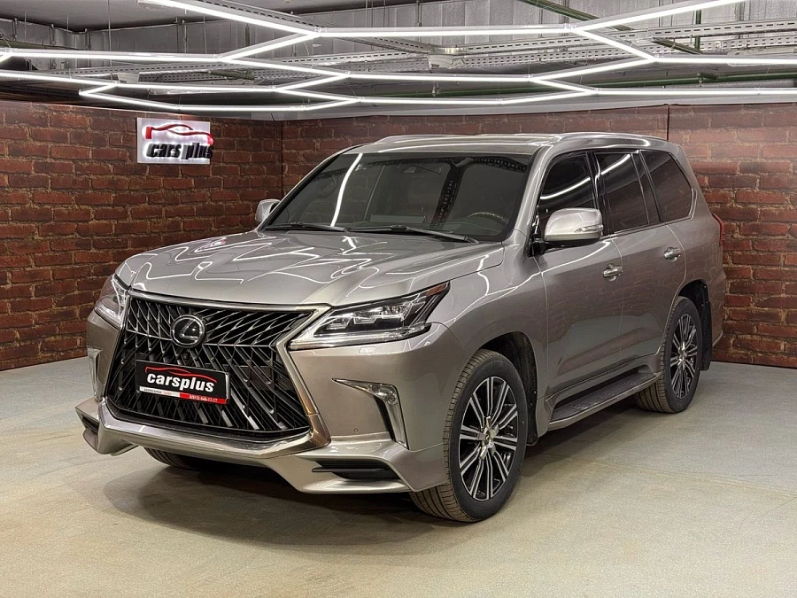 Lexus LX, 2017г., полный привод, автомат