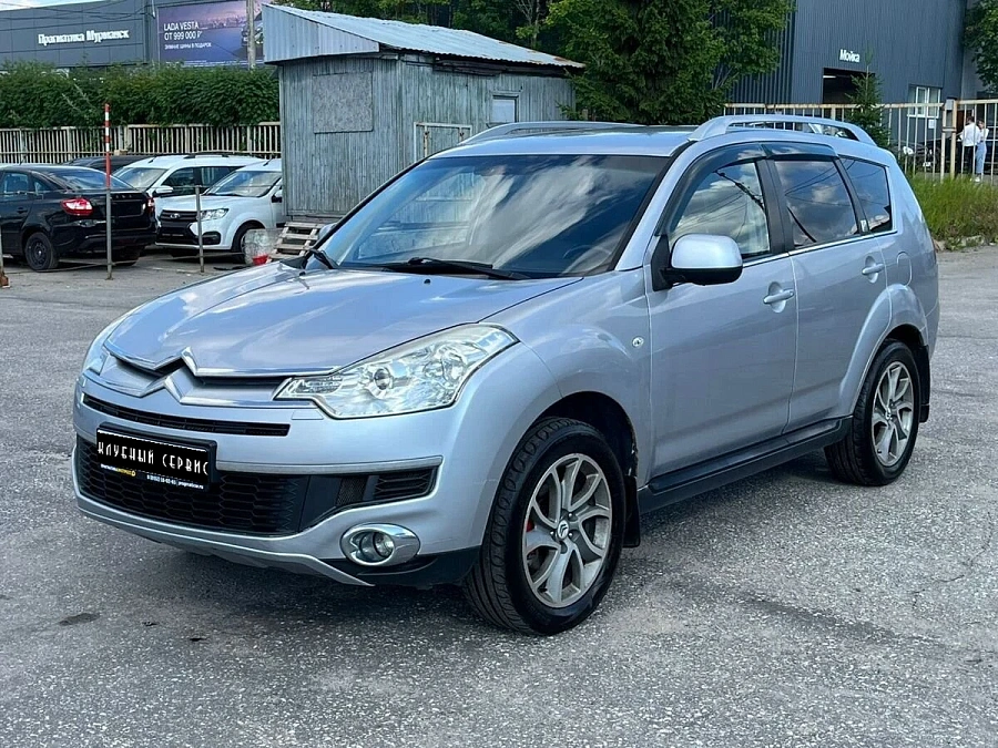Citroen C-Crosser, 2010г., полный привод, вариатор