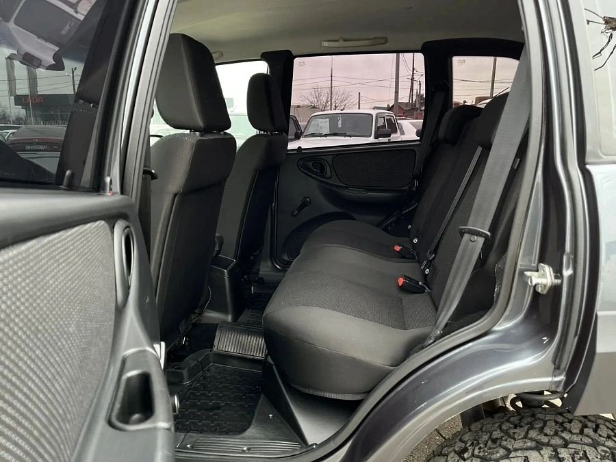 Lada (ВАЗ) Niva Travel, 2021г., полный привод, механика