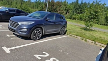 Hyundai Tucson, 2019г., полный привод, автомат