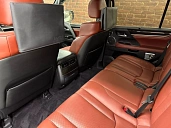 Lexus LX, 2017г., полный привод, автомат