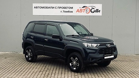 Lada (ВАЗ) Niva Travel, 2024г, полный привод, механика