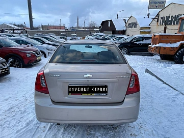 Chevrolet Lacetti, 2007г, передний привод, механика