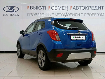 Opel Mokka, 2013г, передний привод, механика