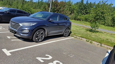 Hyundai Tucson, 2019г, полный привод, автомат